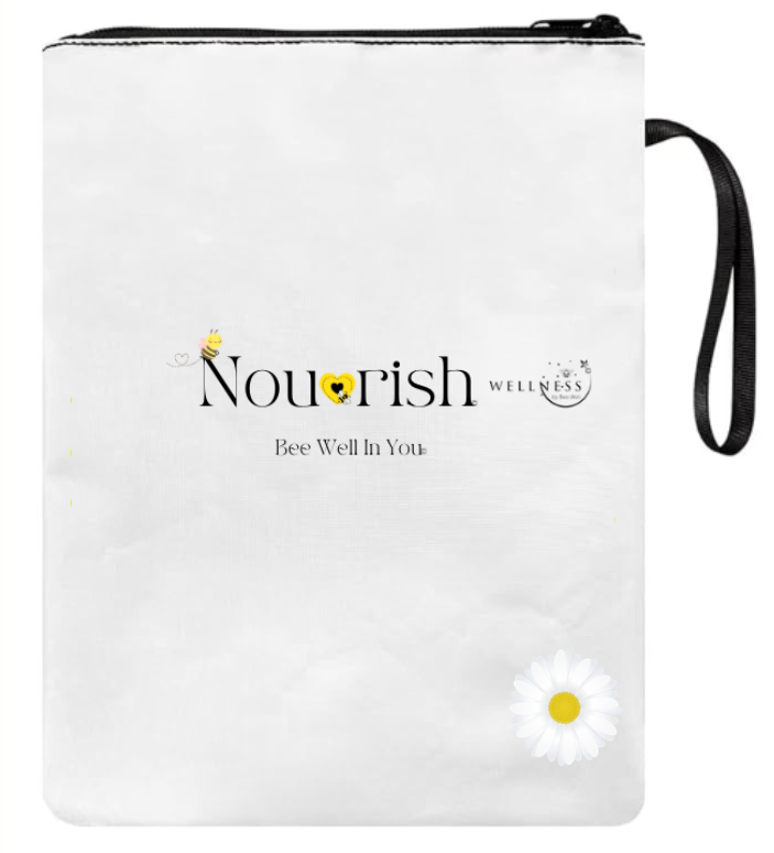 All Year Round Nourish Book Sleeve in White