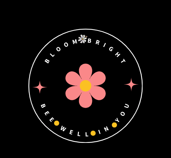 Bloom Brite Spring Hoodie by Bee Well in You