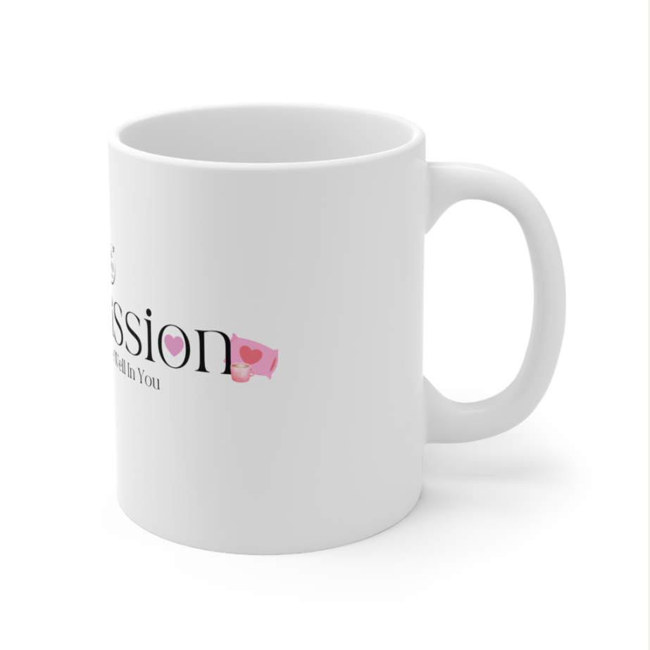 The Compassion Mug by Bell Well in You Wellness Collection