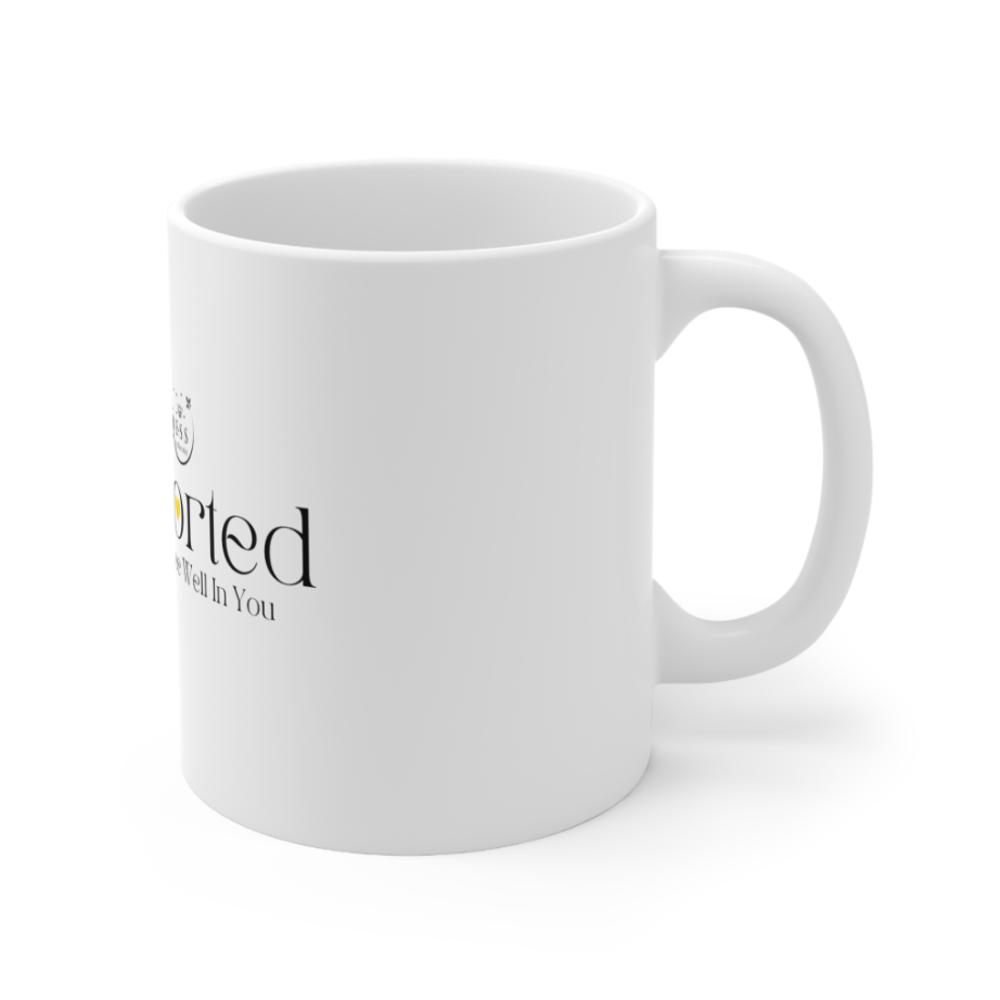 The Supported Mug by Bee Well In You Wellness