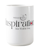The Inspiration 15.0z Mug from the Nourish & Nurture Range