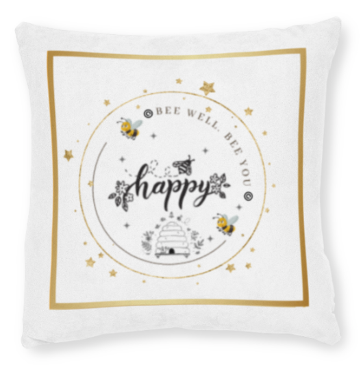 The Nourish & Nurture Peace Soft Cushion (Pre Order)