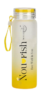 The Nourish Drinking Bottle by Bee Well In You