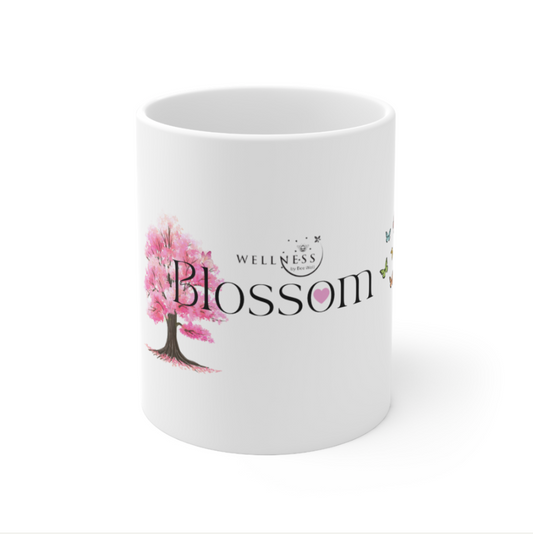 The Blossom Mug by Bee Well In You Wellness