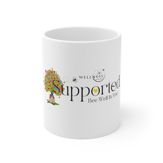 The Supported Mug by Bee Well In You Wellness