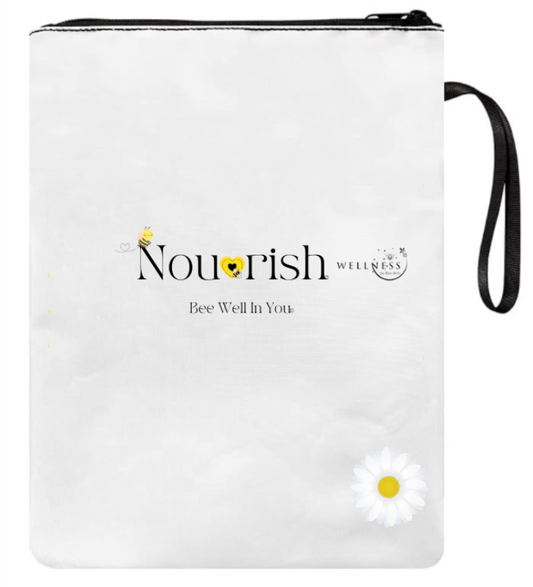 All Year Round Nourish Book Sleeve in White