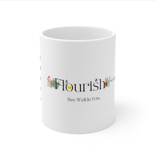 The Flourish Mug from Nourish & Nurture Range Collection