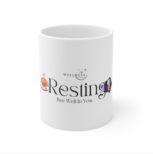 The Resting Mug