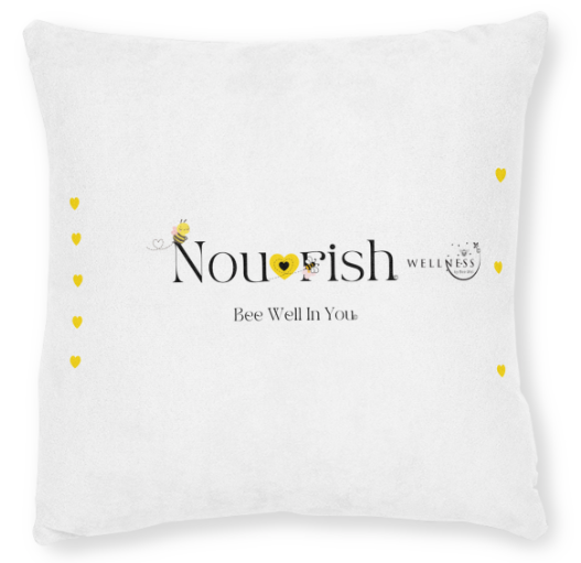 The Original & Official Nourish & Nurture Soft Cushion by Bee Well In You (Pre-Order)