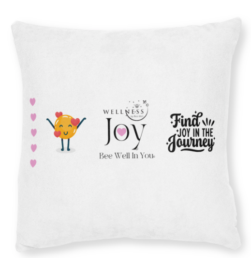 The Nourish & Nurture Joy Soft Pillow by Bee Well In You Pre-Order