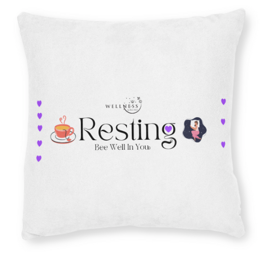 The Nourish & Nurture Resting Soft Pillow by Bee Well In You Pre Order