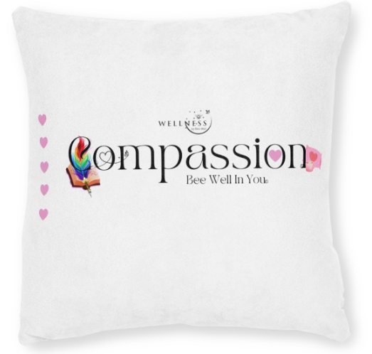 The Nourish & Nurture Compassion Soft Cushion (Pre Order)