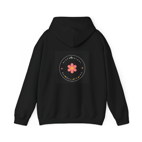 Bloom Brite Spring Hoodie by Bee Well in You