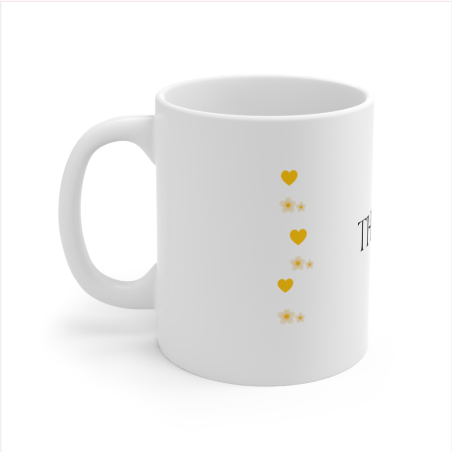 The Thrive Mug by Bee Well in You Wellness