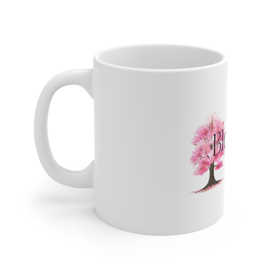 The Blossom Mug by Bee Well In You Wellness