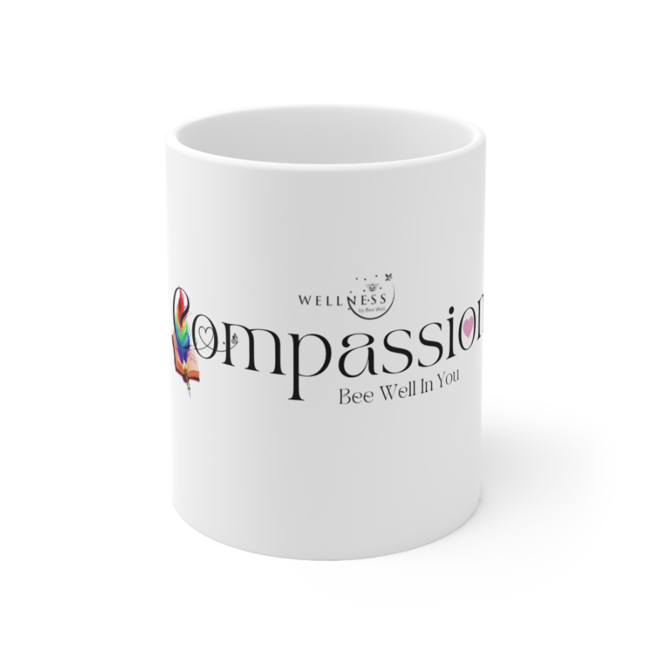 The Compassion Mug by Bell Well in You Wellness Collection