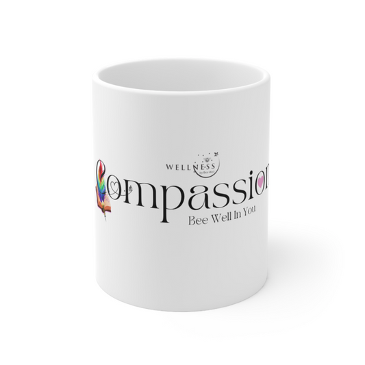 The Compassion Mug by Bell Well in You Wellness Collection