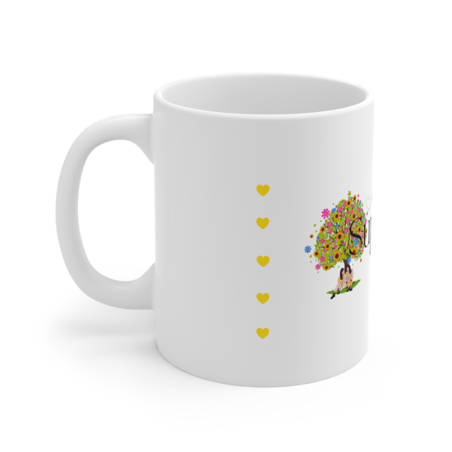 The Supported Mug by Bee Well In You Wellness