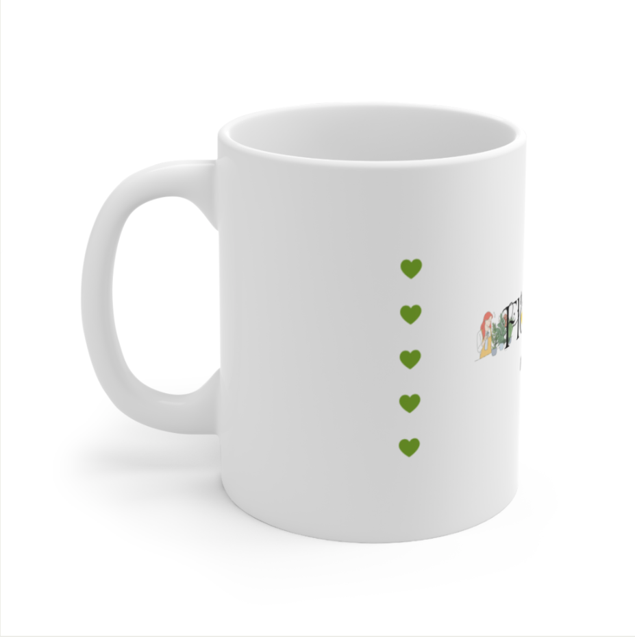 The Flourish Mug from Nourish & Nurture Range Collection