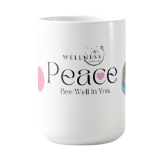 The Peace Mug 15.oz