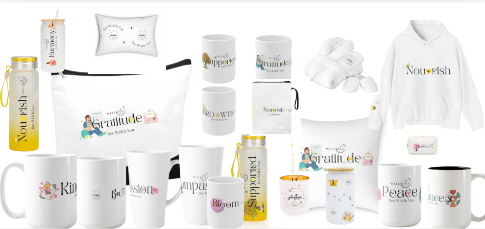 The Complete Nourish & Nurture Collection From Bee Well In You