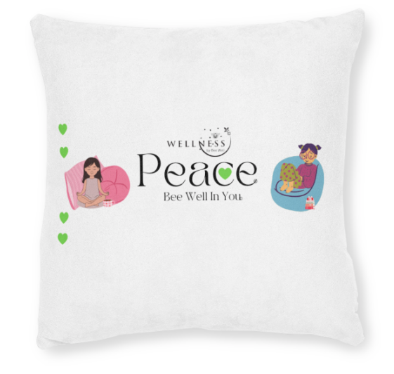 The Nourish & Nurture Peace Soft Cushion (Pre Order)