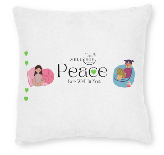 The Nourish & Nurture Peace Soft Cushion (Pre Order)